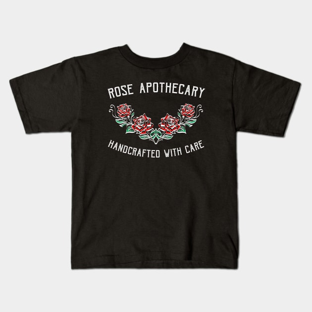 Rose Apothecary Kids T-Shirt by AllWellia